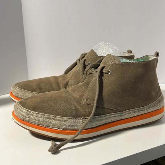 Men’s Prada Beige Suede Brixxen Boots - Picture 3 of 6